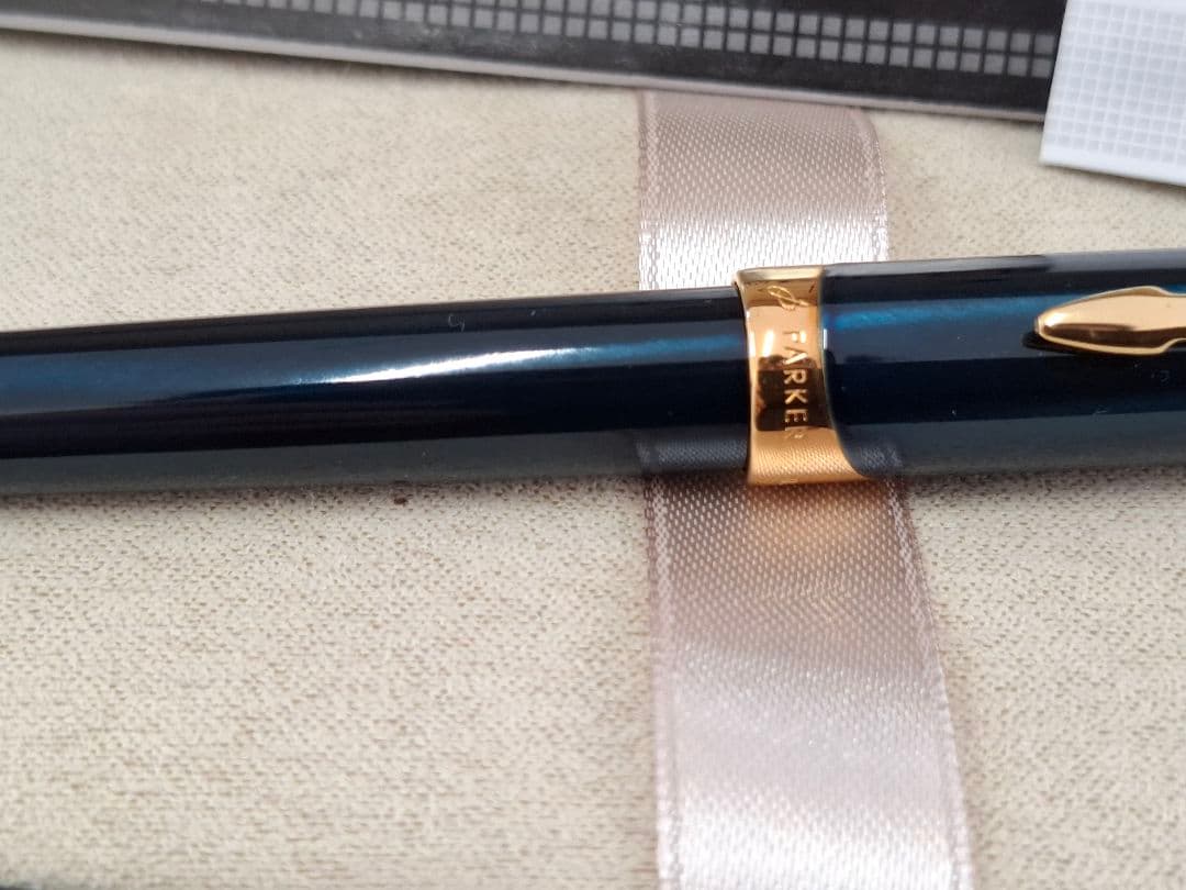 希少　parker　ボールペン　ellipse　エリプス　ブルー　２年間のみ製造