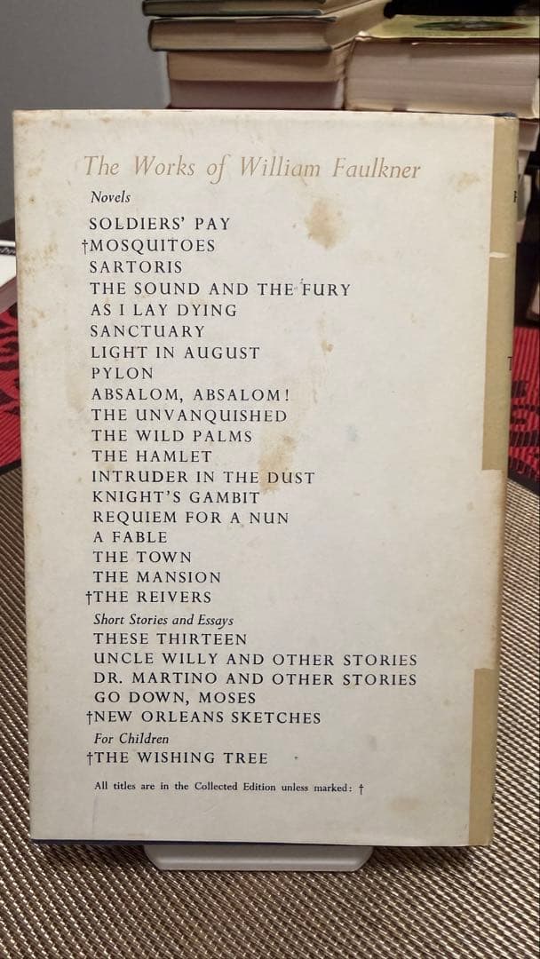 洋書 These Thirteen William Faulkner