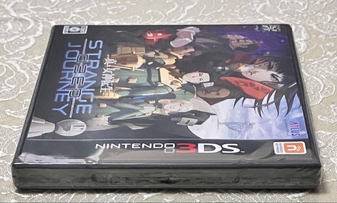 3DS☆真・女神転生 DEEP STRANGE JOURNEY☆新品・未開封品