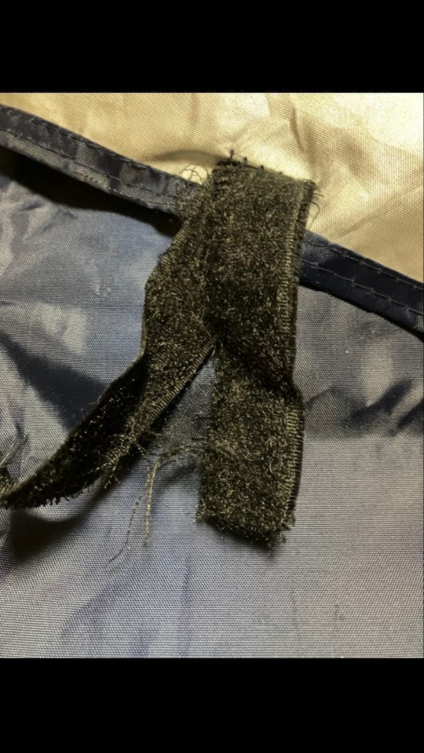ネイビー タープ 2m x 2m アウトドア用