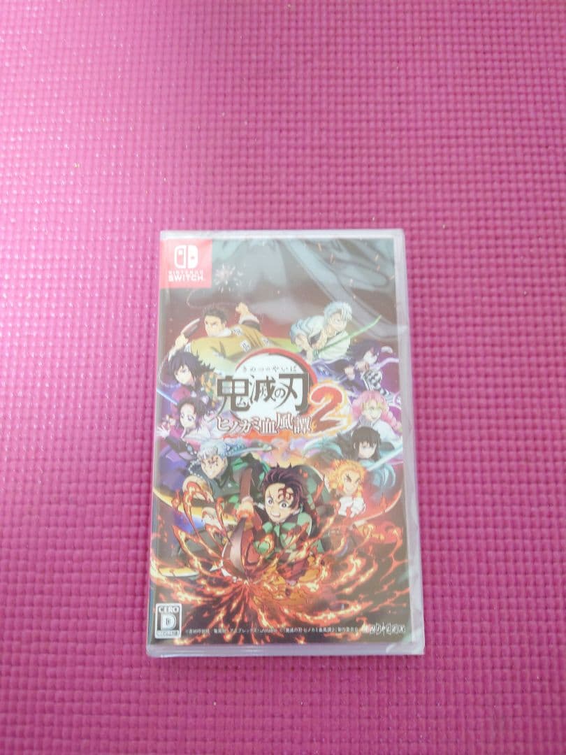 【新品未開封】Switch 鬼滅の刃 ヒノカミ血風譚2 通常版