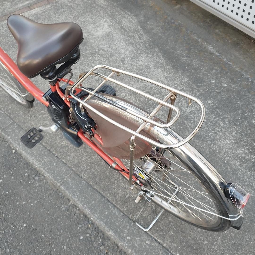 極美品 パナソニック 電動自転車 VIVI DX 16Ah 26型 ELD636