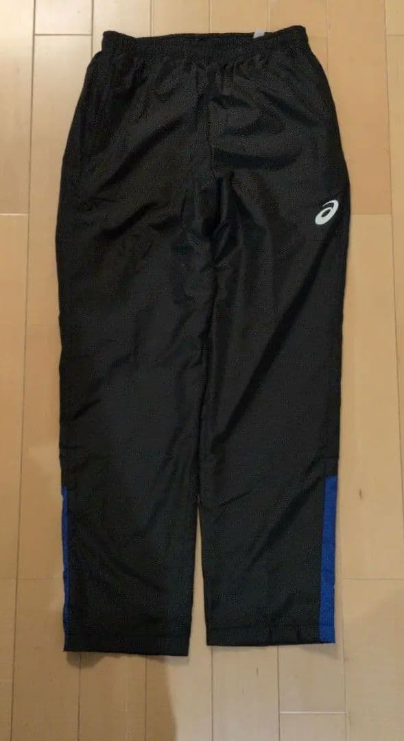 新品　サイズМ　アシックス　裏トリコットブレーカージャケットパンツセットアップ