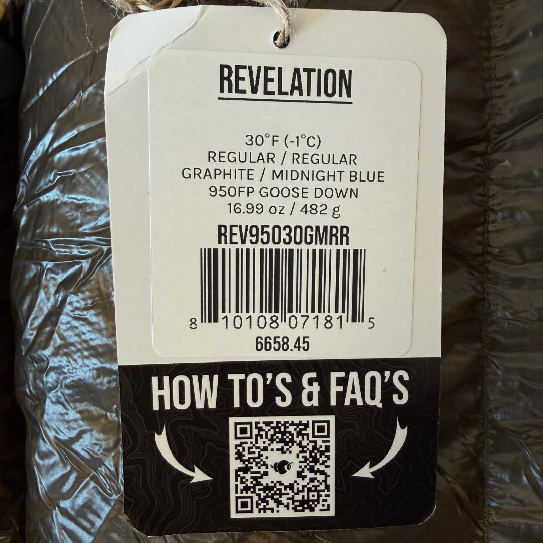★新品 EE Revelation 30F 950FP 482g