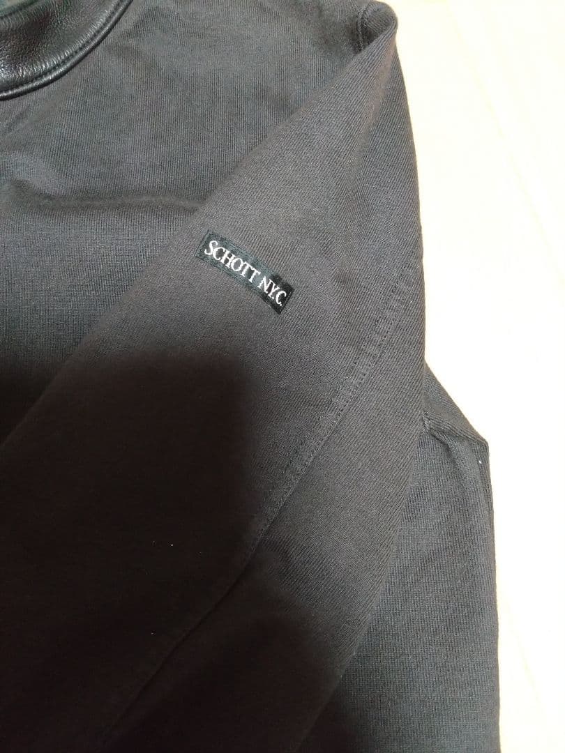 Schott ブラックジャケット Sサイズ