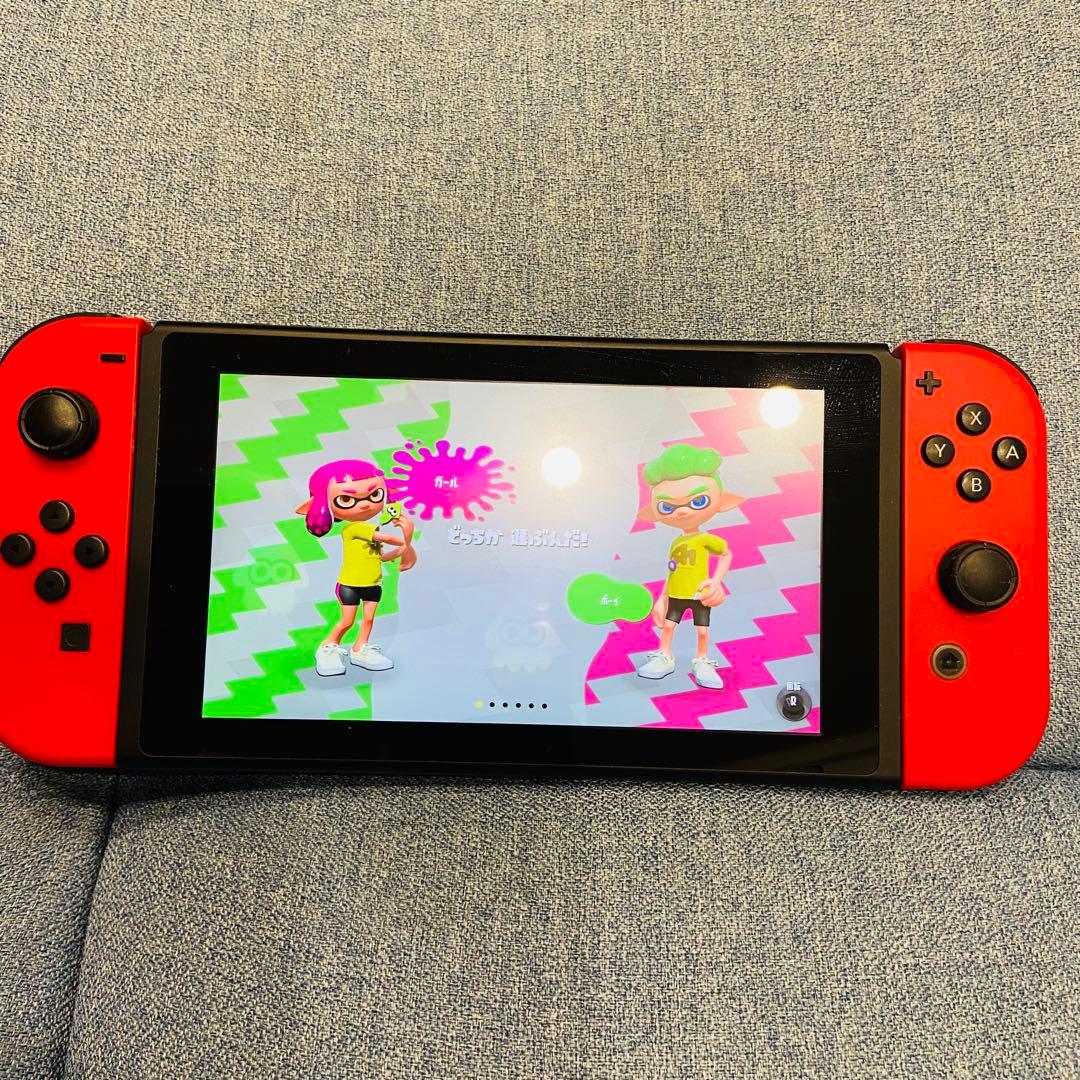 switch本体　ニンテンドースイッチ本体