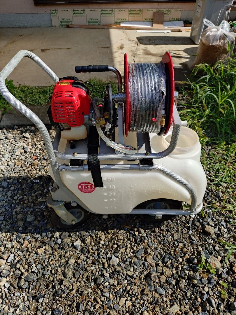 KEN-JPさん専用　動噴セット　消毒　農薬散布 AT-50 EP-100W4M