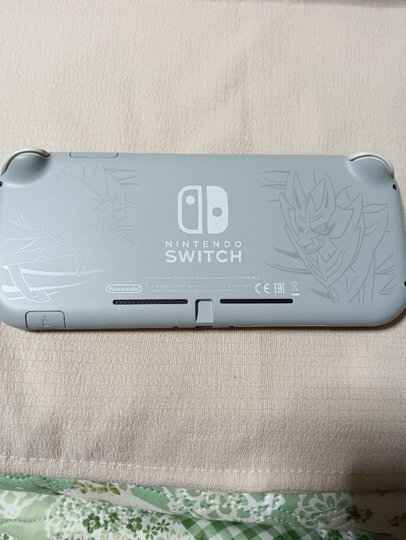 スイッチライト　ポケモンデザイン　ジャンク品