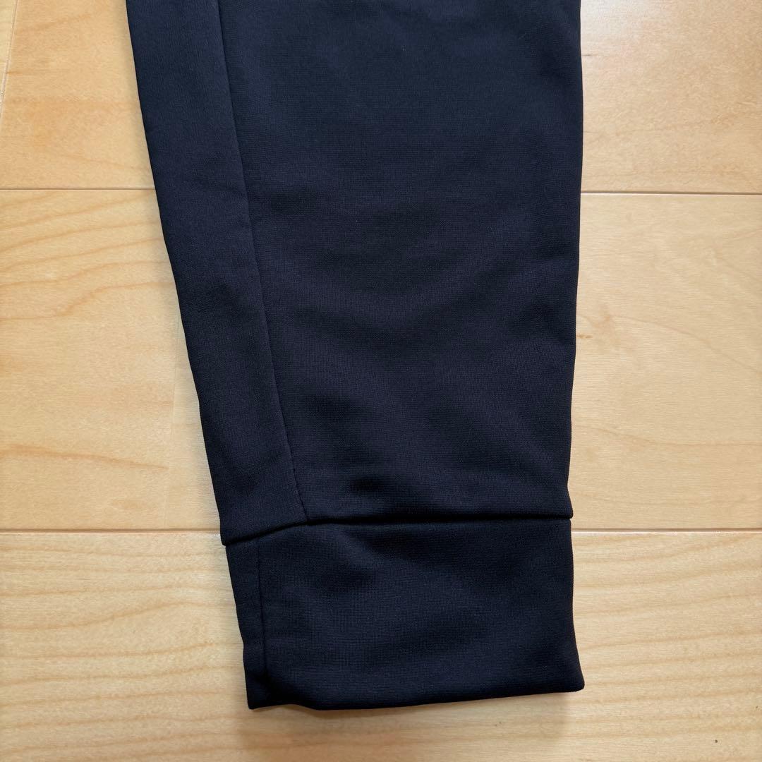 NIKE ジャージパンツ　テーパードパンツ　裏起毛　サーマフィット　黒　L 新品