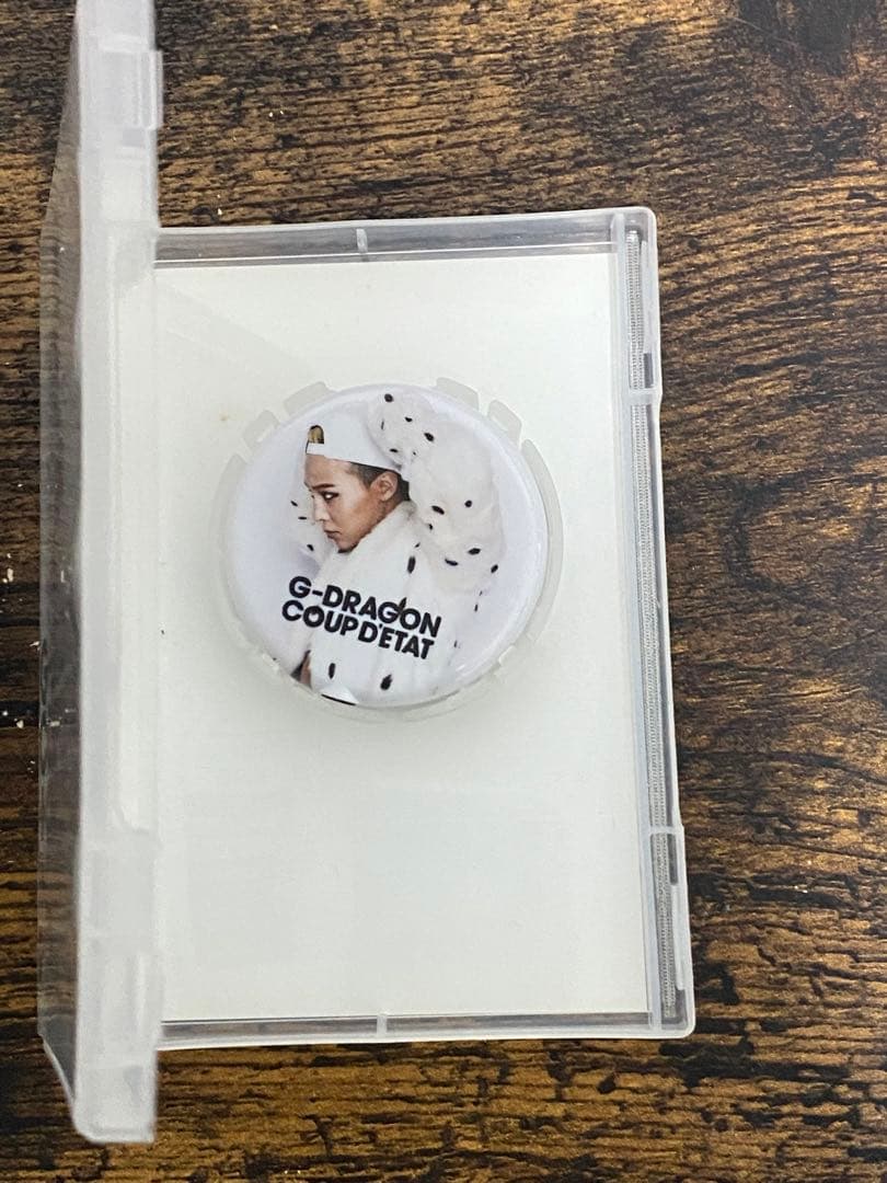 BIGBANG G-DRAGON プレイボタン　MADE 無題
