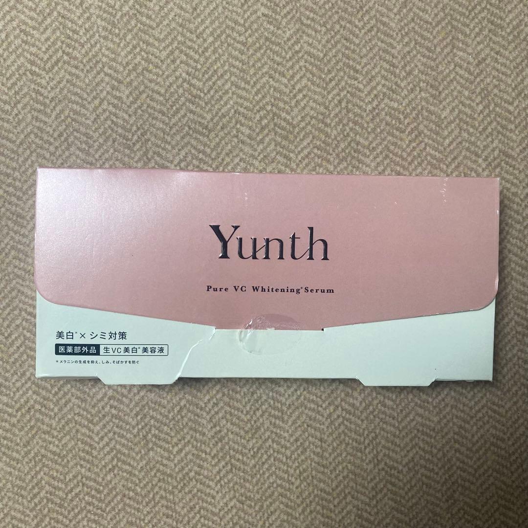 Yunth 美容液 ビタミンC 導入美容液28包入り 3箱