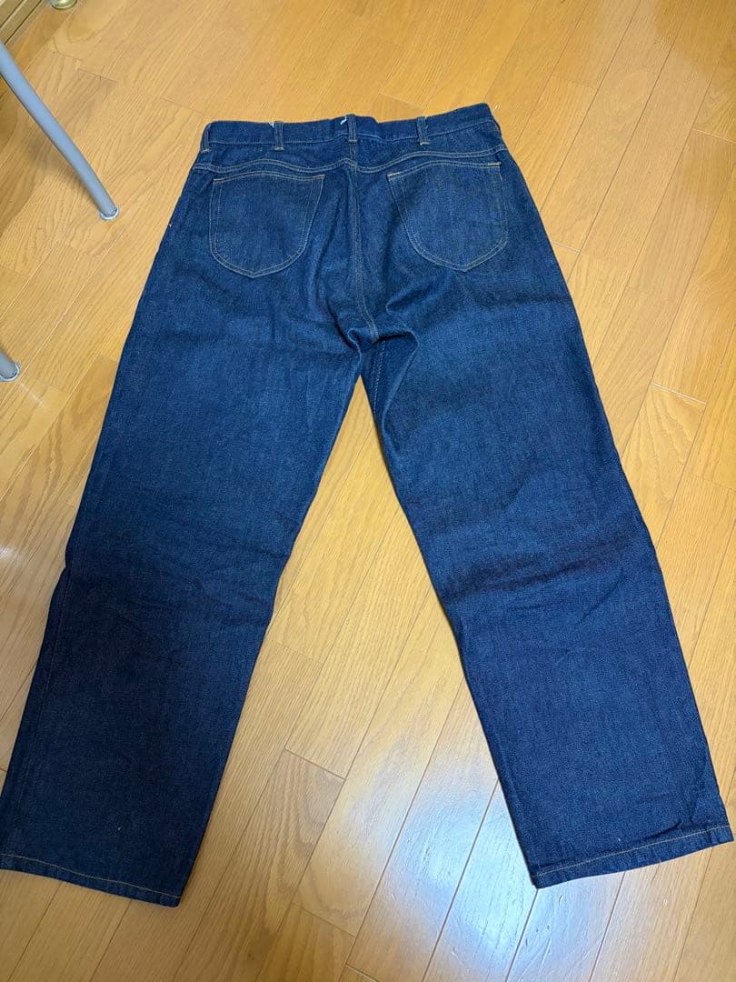 パンツ SUNDAYS BEST ONE WASH BLUE DENIM
