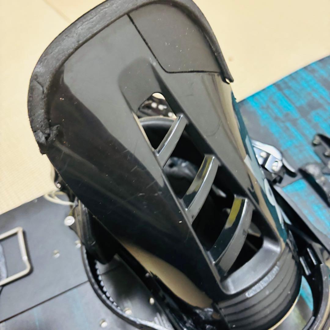 K2 Panoramic 158cm スプリットボード + ビンディング セット
