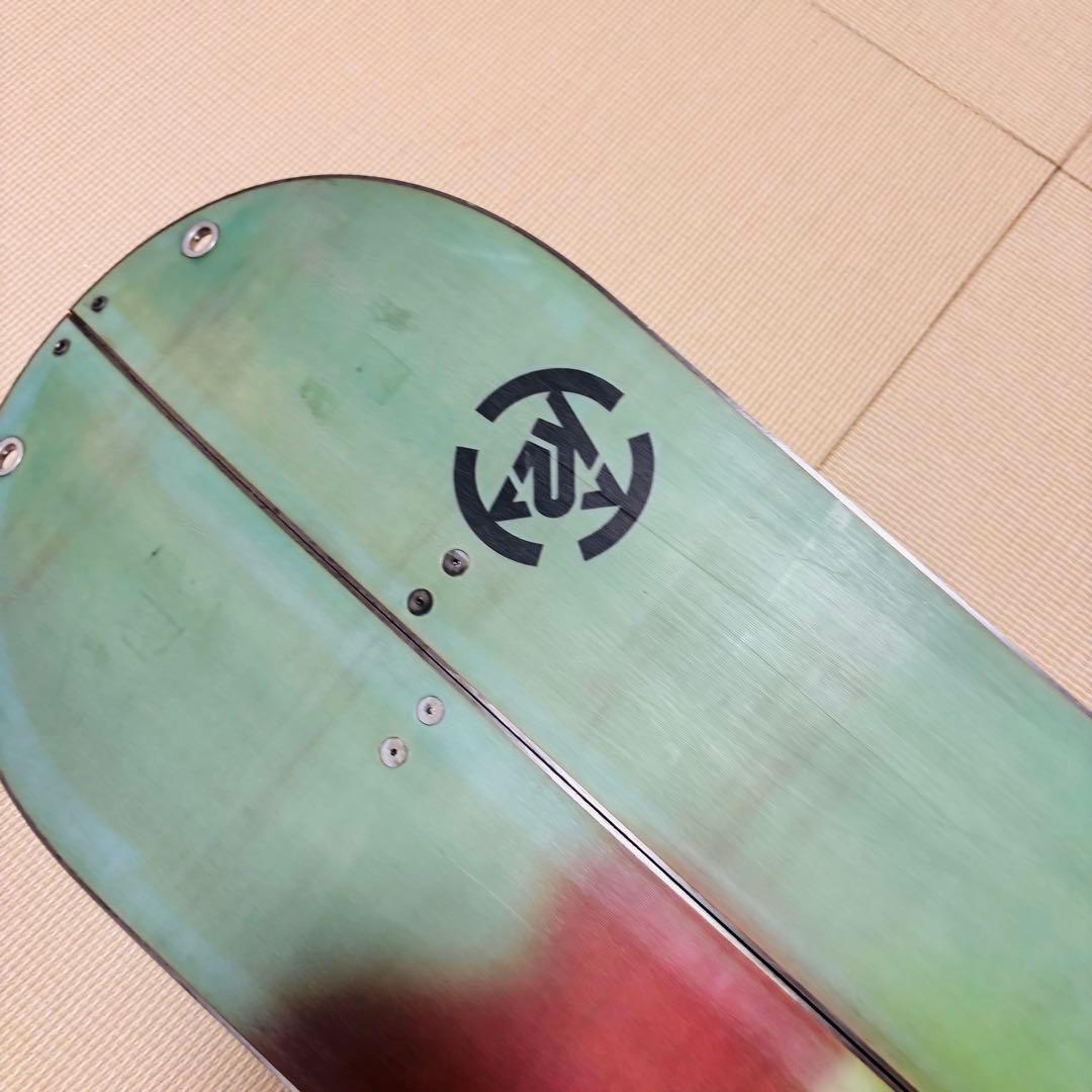 K2 Panoramic 158cm スプリットボード + ビンディング セット