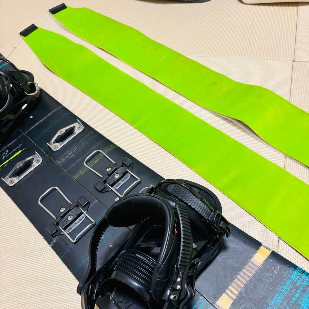 K2 Panoramic 158cm スプリットボード + ビンディング セット