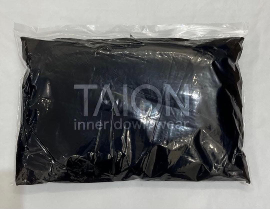 新品未使用　TAION タイオン　ダウンベスト　size XL ミリタリー
