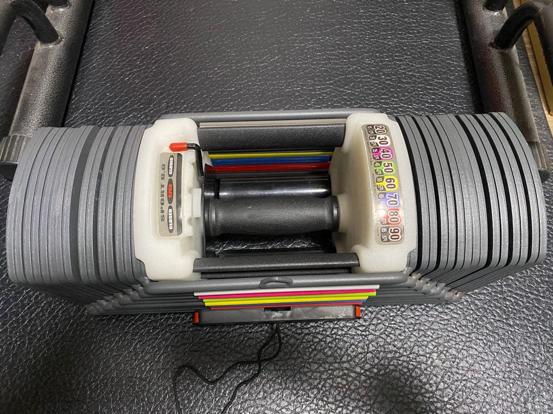 【要セット購入】TOPFILM SPORT 9.0 可変式 ダンベル 40kg①