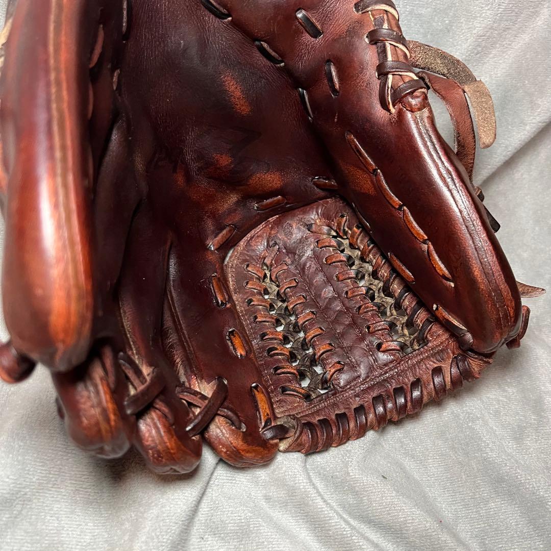 Mizuno グローバルエリート　硬式内野手用グローブ ブラウン