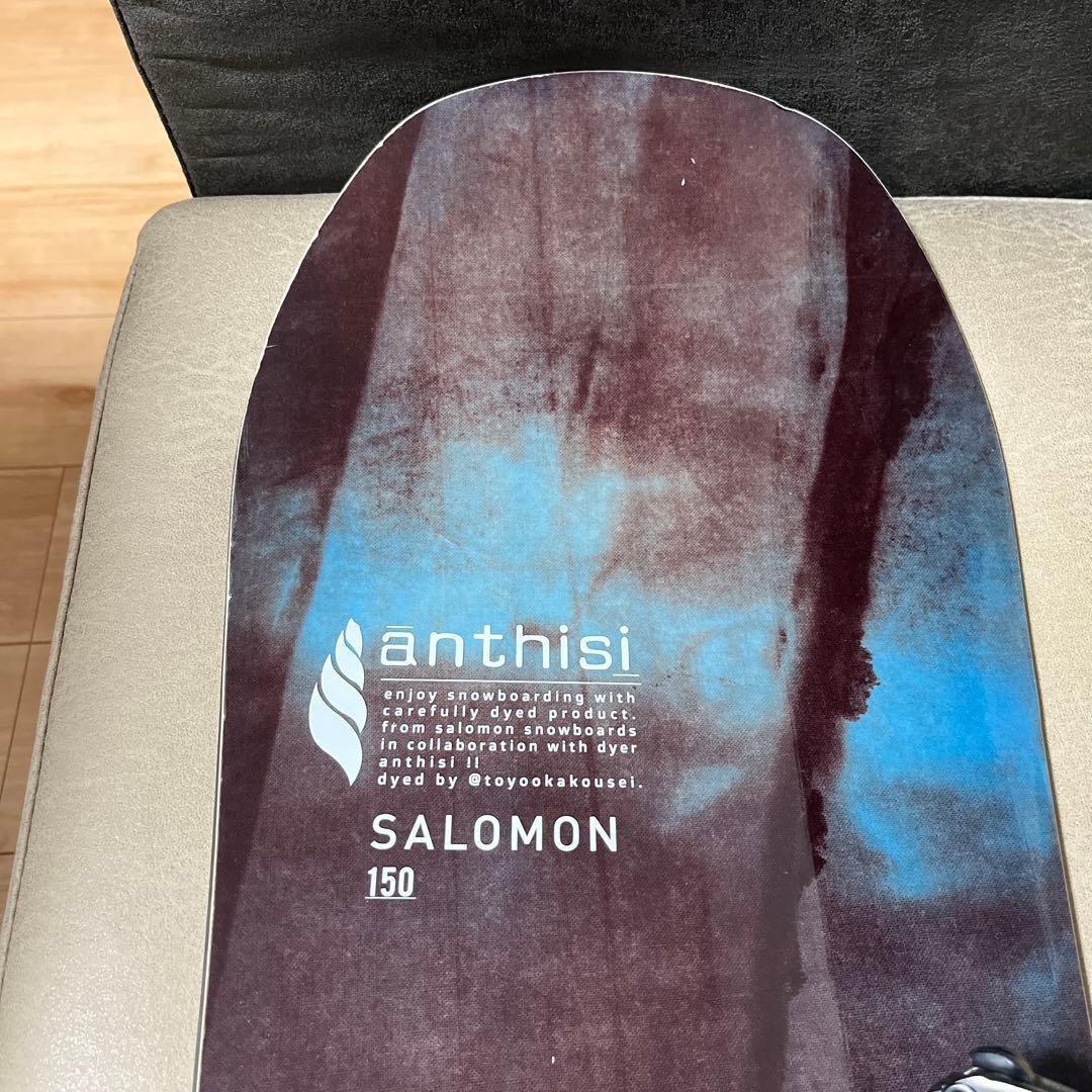 限定 SALOMON ANTHISI 150×SALOMON TRIGGER M