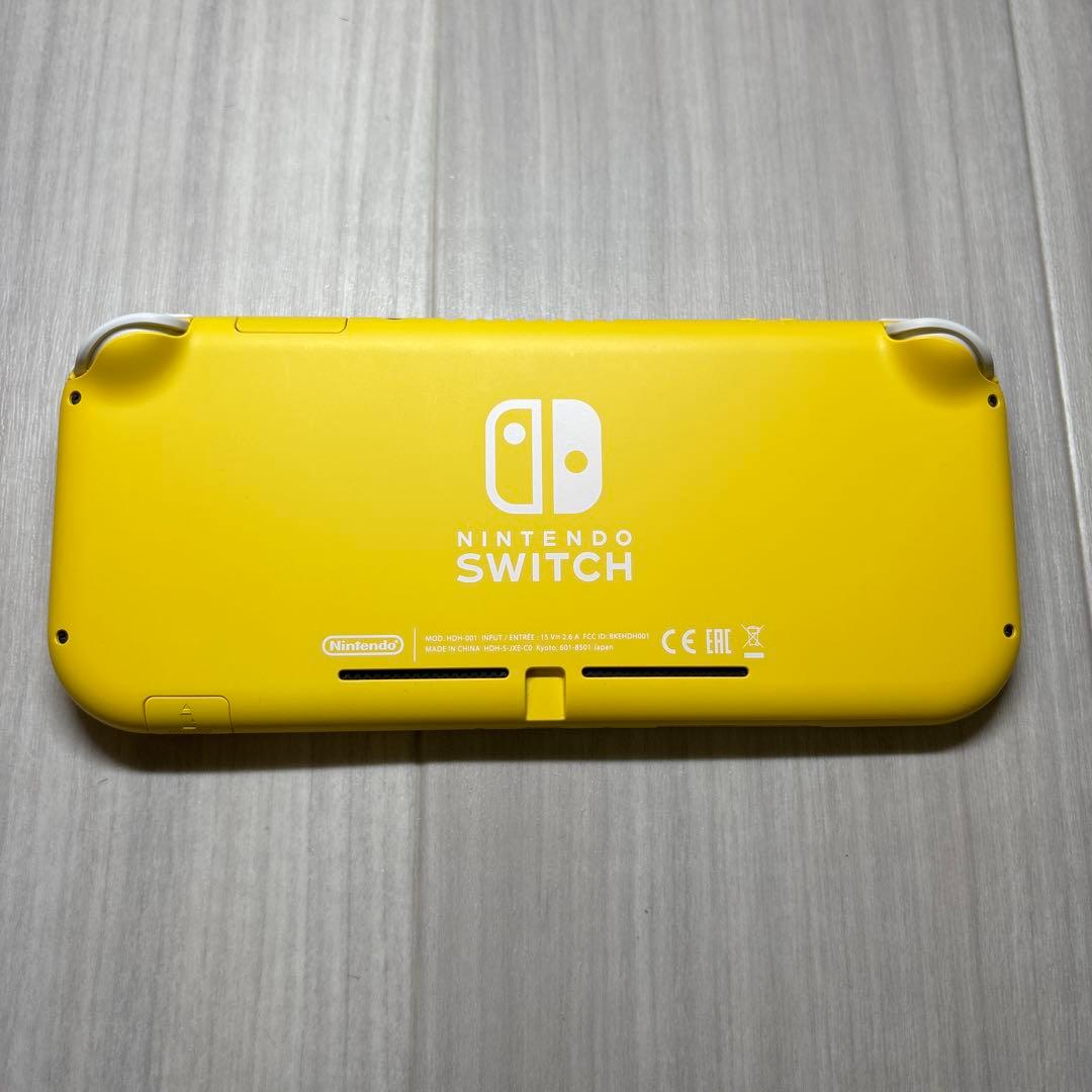 Nintendo Switch Lite ニンテンドースイッチライト イエロー