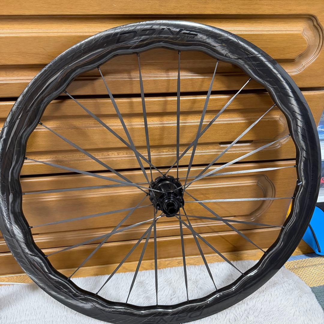 DRIVE HELIX 46D CS ホイール 前後セット