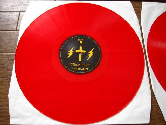 WEEKND　STARBOY (TRANSLUCENT RED VINYL)