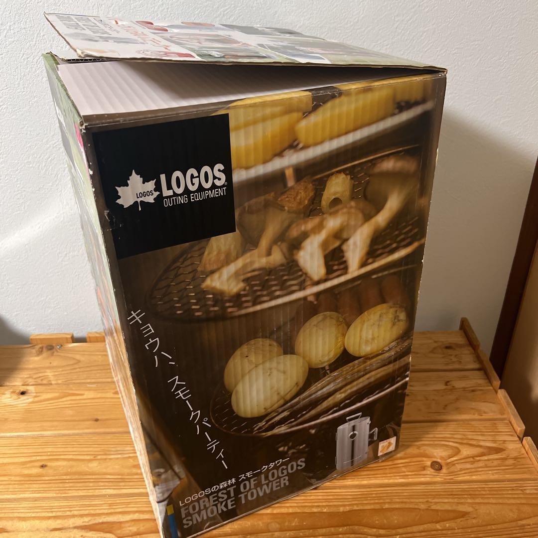 LOGOS SMOKE TOWER ロゴスの森林 スモークタワー