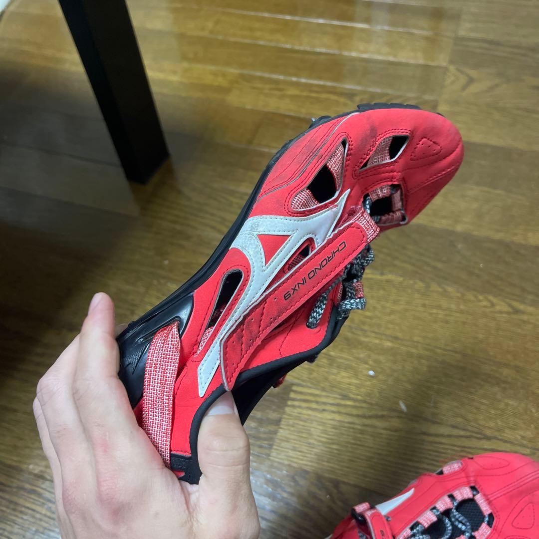 グラディエーター スパイクシューズ レッド