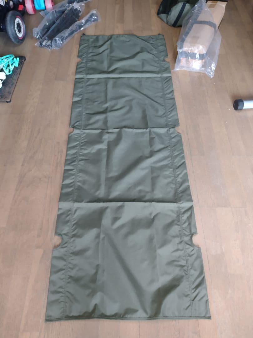 ２ウェイコット　キャンプコット　ベンチ　アウトドア寝具