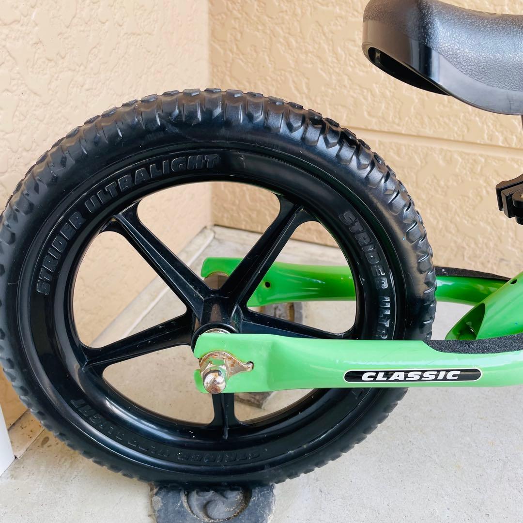STRIDER ストライダー クラシック グリーン 人気カラー キックバイク