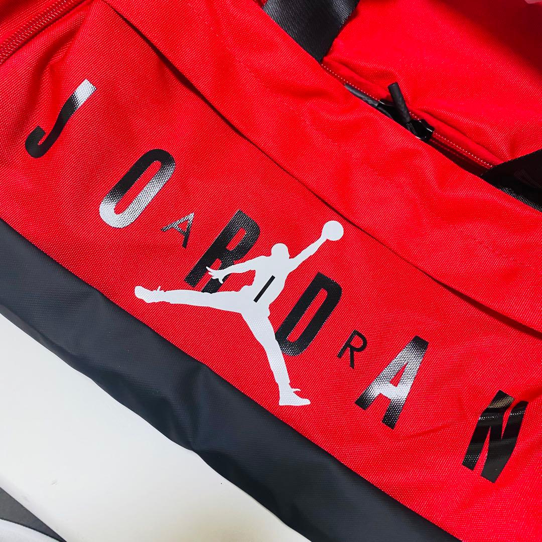 ⭐️ドリフトマン⭐️NIKE JORDAN ダッフルバッグ レッド 46L