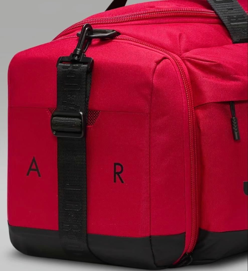 ⭐️ドリフトマン⭐️NIKE JORDAN ダッフルバッグ レッド 46L