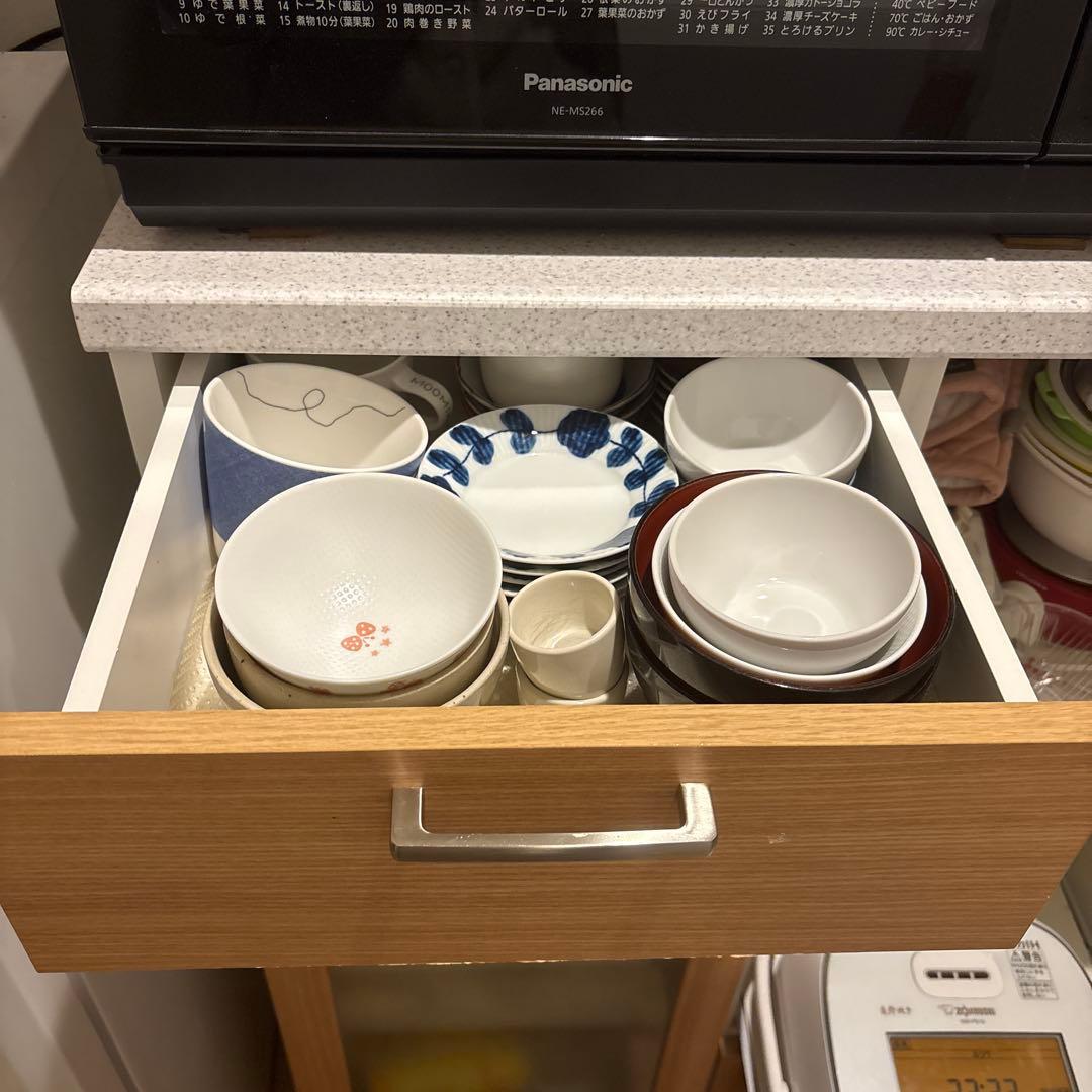 ね*こ様 値下げ不可　即購入可※発送日限定3/28〜4/1 カップボード食器棚キ