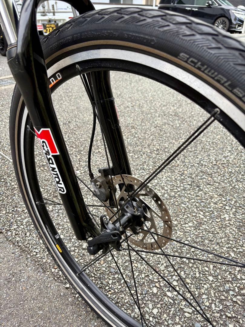 超激レアAZONICのMTB DEORE油圧ディスク 往年の名車 すぐ乗れます