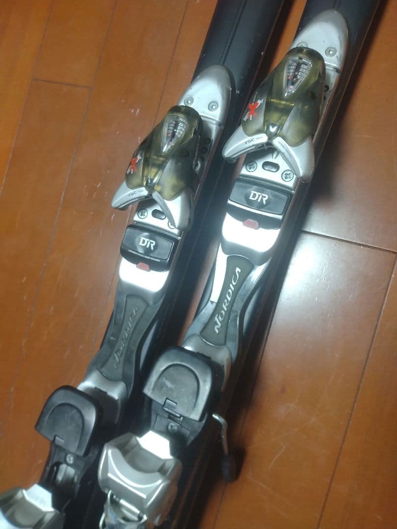 【NORDICA☆】163cm　スキー板セット☆　送料無料！