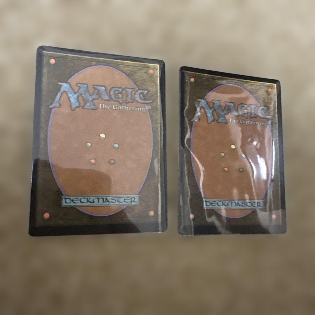 MTG FOIL 沸騰する小湖2枚セット　拡張