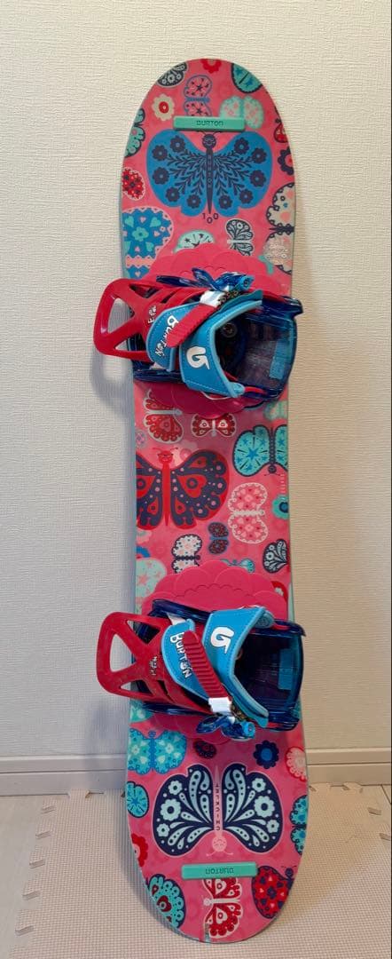 Burton スノーボードセット　キッズ　子ども用　100センチ