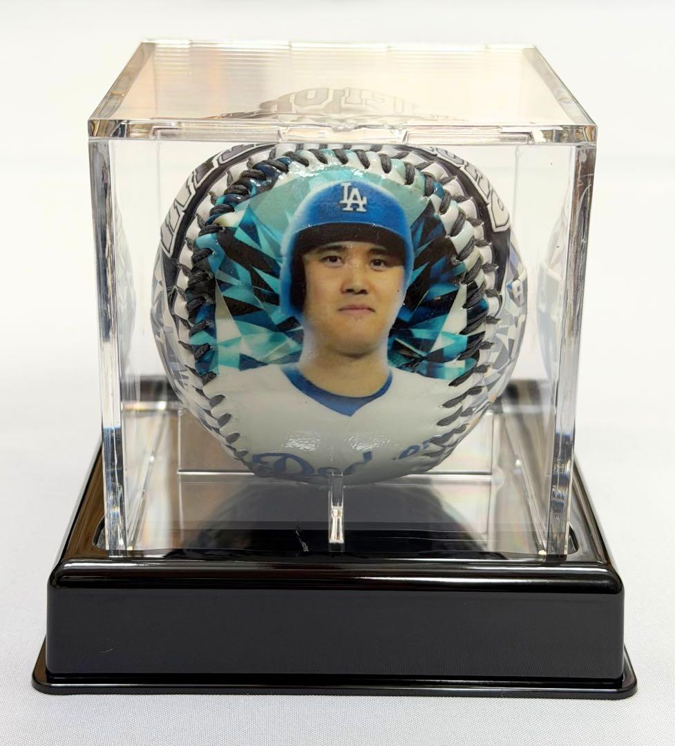 大谷翔平 2024年MVP記念ボール 限定524個 ドジャース