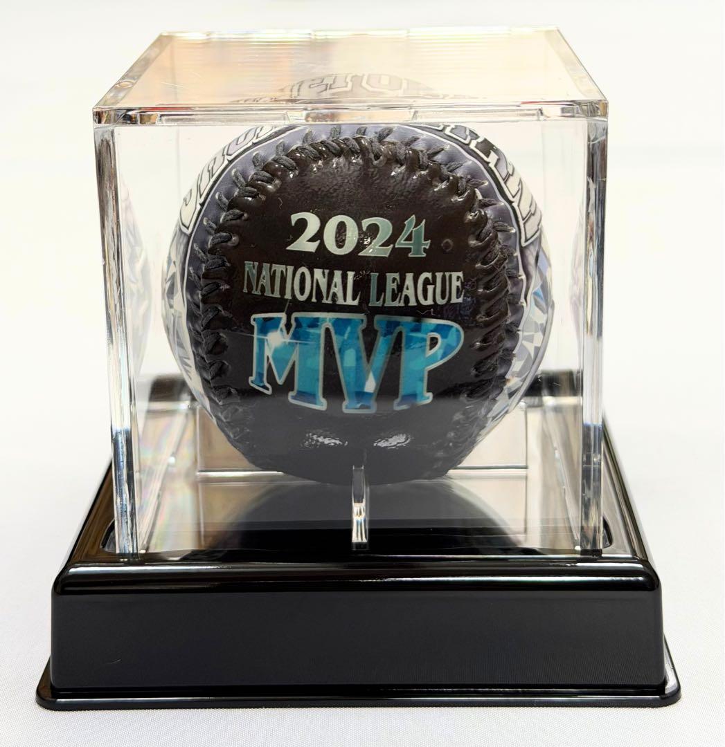大谷翔平 2024年MVP記念ボール 限定524個 ドジャース
