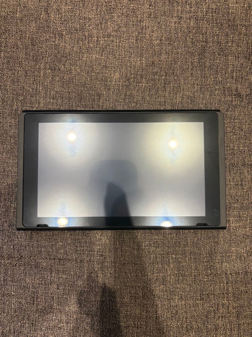 Nintendo Switch本体 HAD ネオン ソフト3本 SD256GB