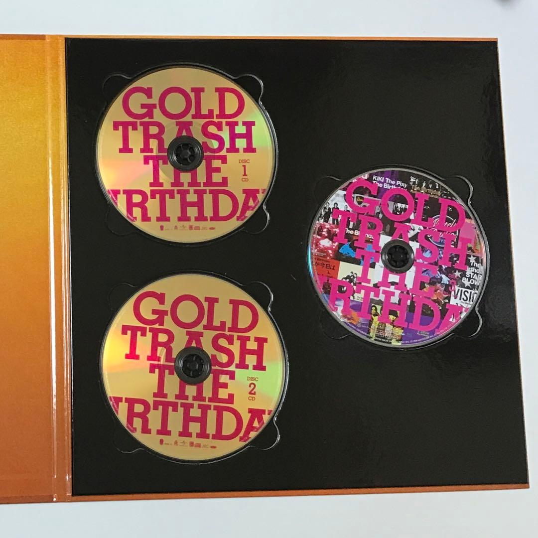 GOLD TRASH(完全生産限定豪華盤)2CD＋Blu-ray付
