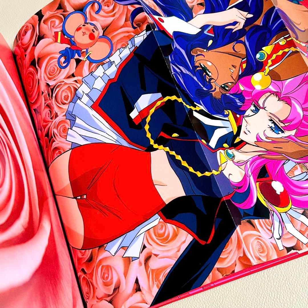 初版本　少女革命ウテナ画集 薔薇の告白 ちゃお特別編集 1998年 希少
