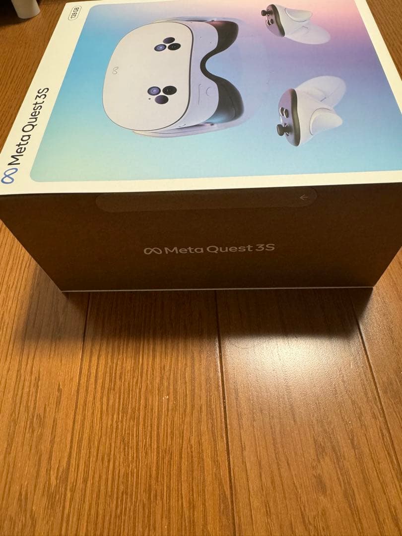  Quest 3S 128GB VRヘッドセット　新品未使用