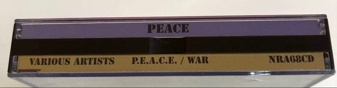洋楽 P.E.A.C.E./WAR /Rare Hardcore Punk Comp