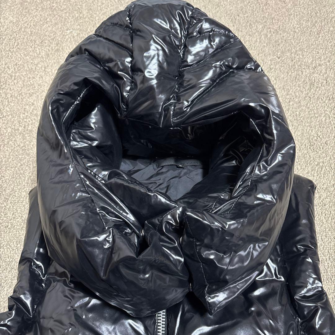 美品！EKAM エカム　ダウンベスト　ルーズフィット