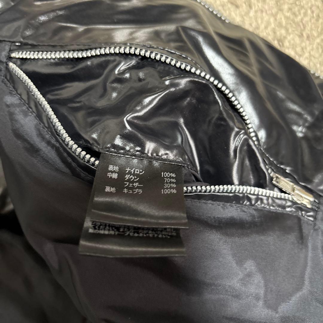 美品！EKAM エカム　ダウンベスト　ルーズフィット