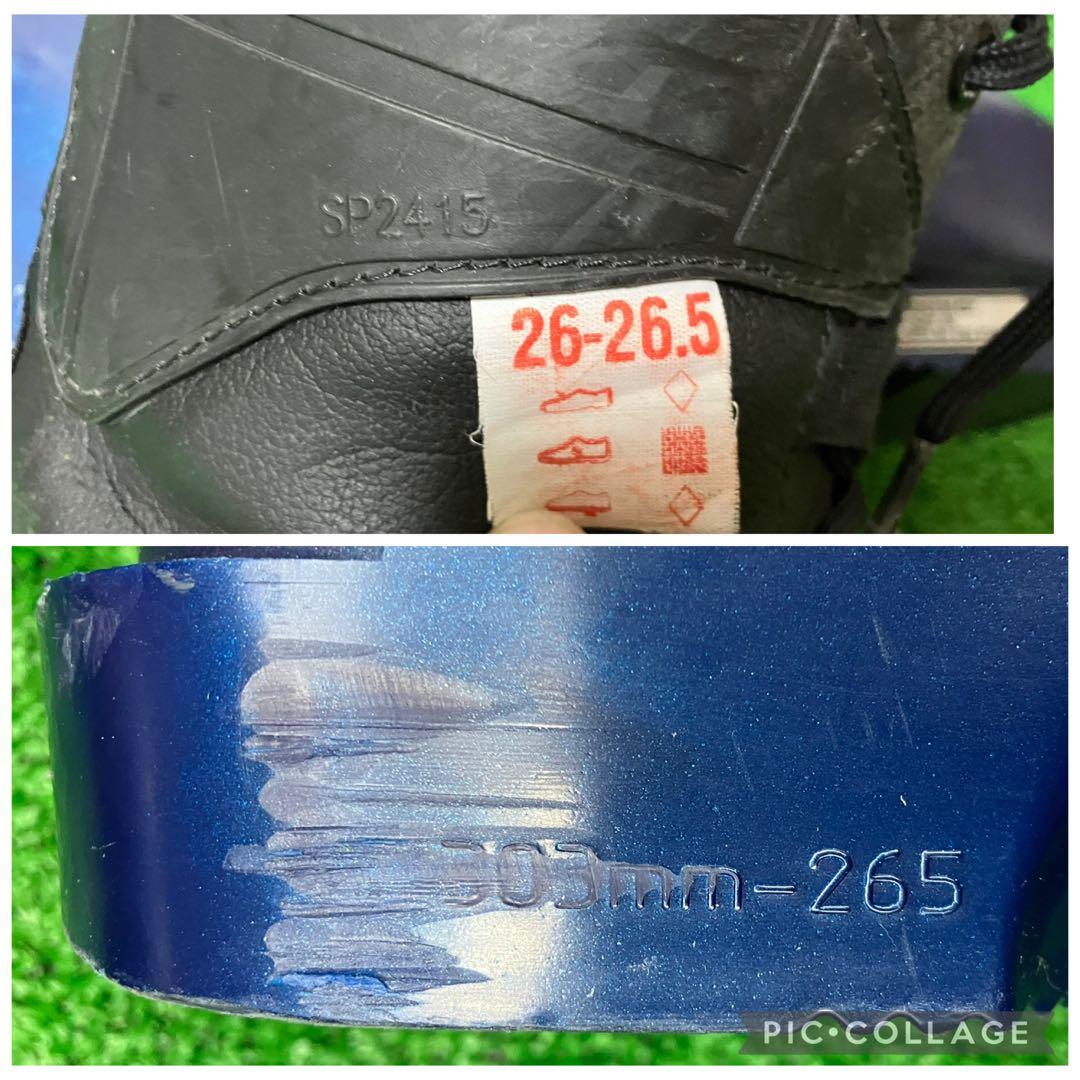 LANGE　ラング　スキーブーツ　RS 140 ZR　26-26.5cm
