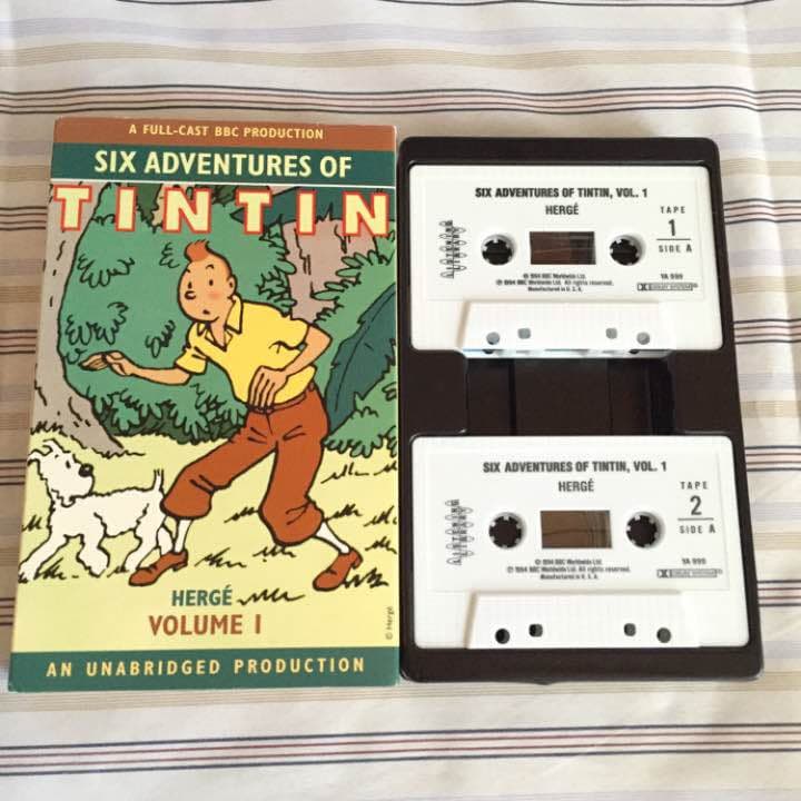 タンタンの冒険 Six Adventures of Tintin 英語♫