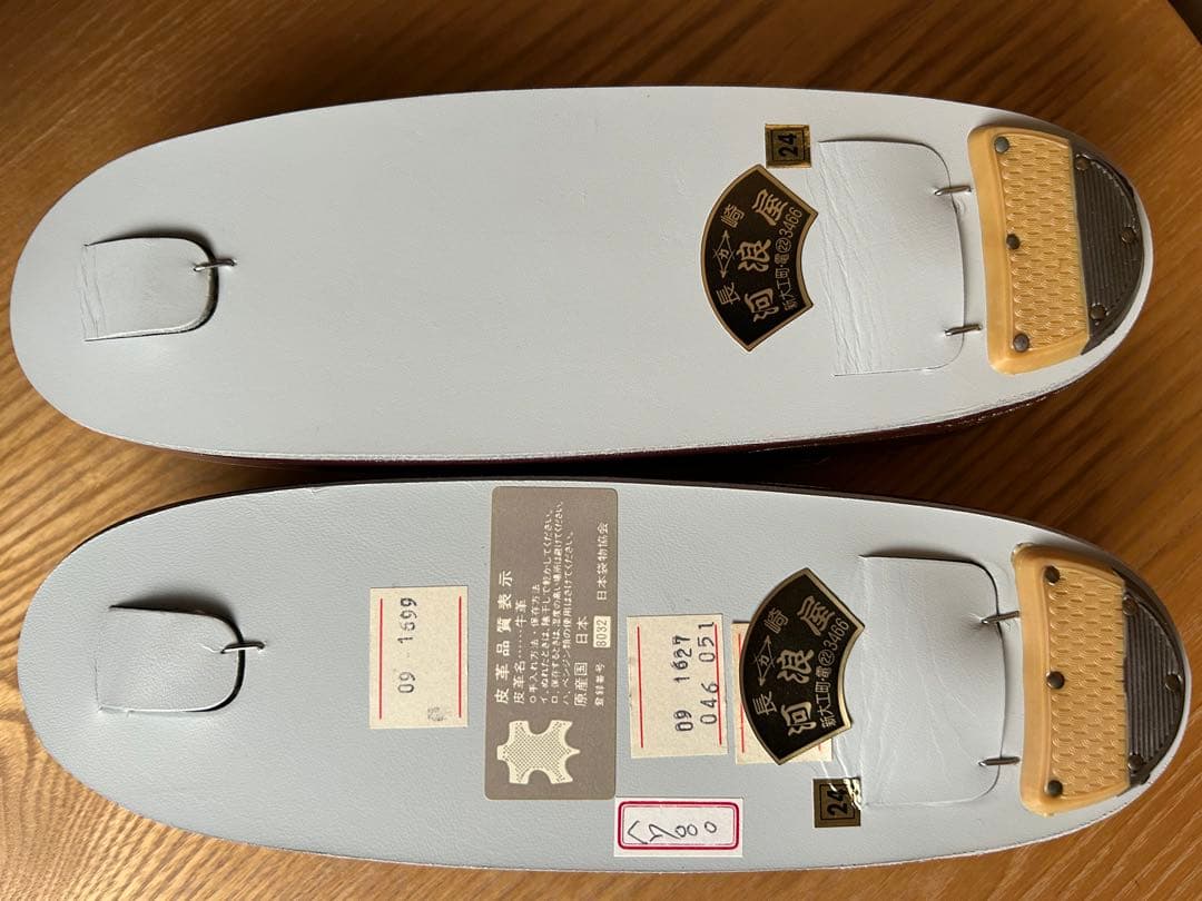 ブラウンゴールド和装用バッグと草履セット