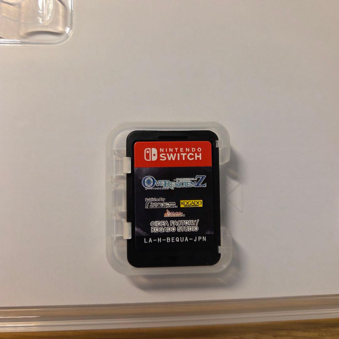 オトメイトSwitch オーバーレクイエムズ OVER REQUIRMZ 通常版